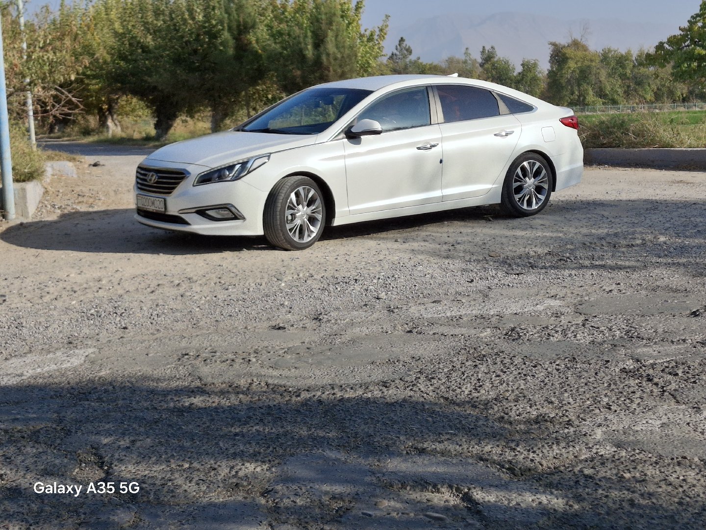 Hyundai Sonata, 2015, Шахритус