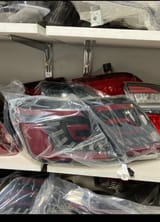 Задние фонари Camry 40 Full Red LED Style — фото 1 из 7