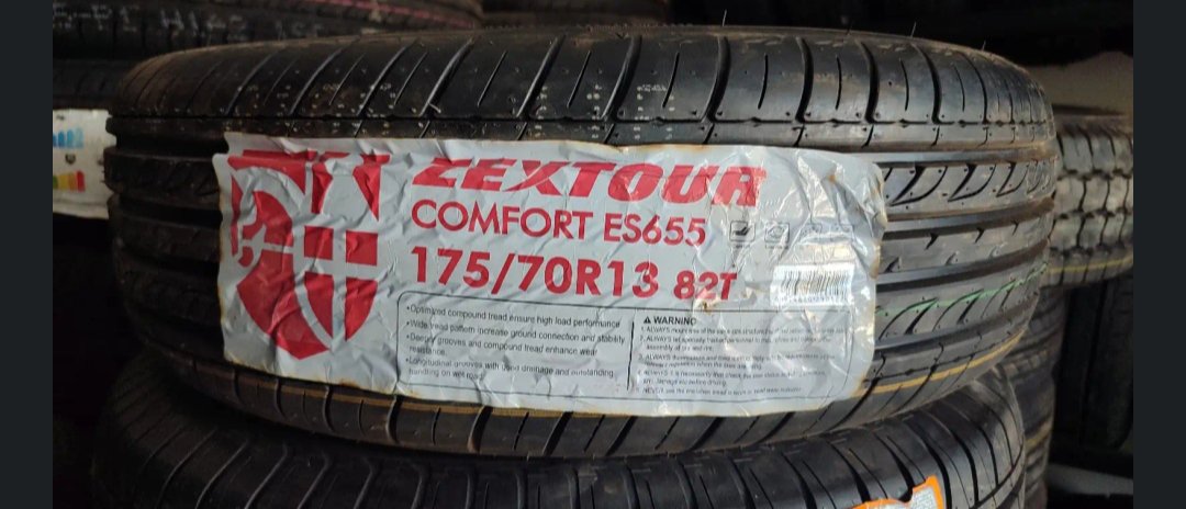 Покрышки Zextour 175/70 R13, Душанбе