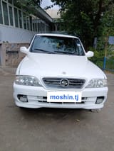 Ssang Yong Musso 2002 — фото 1 из 12