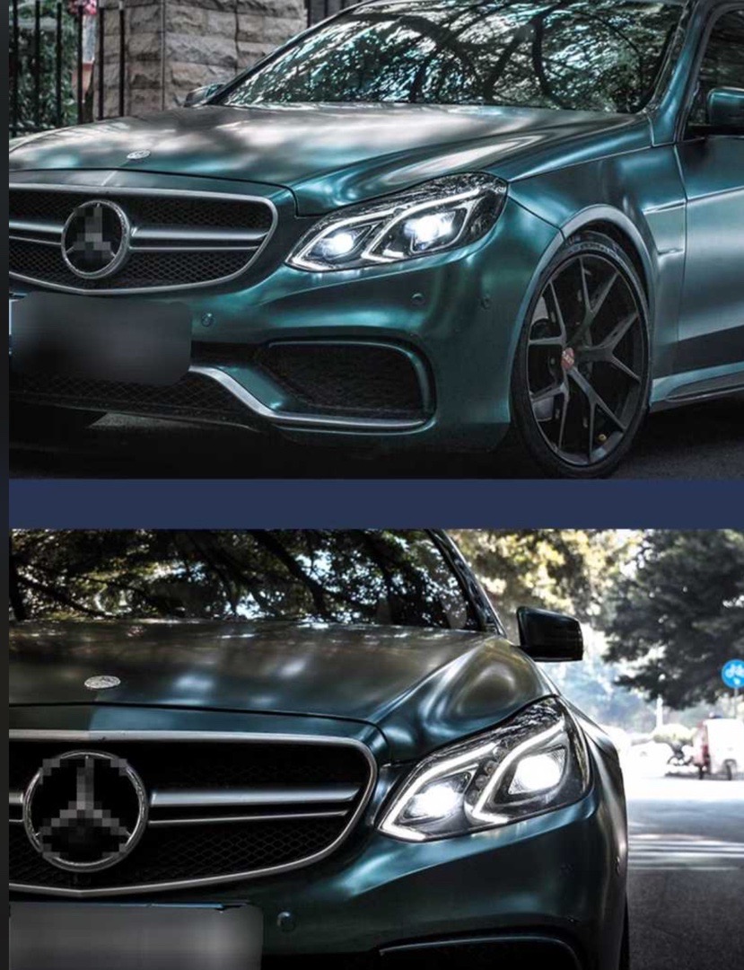 Фары от Mercedes Benz E Clas W212, Душанбе