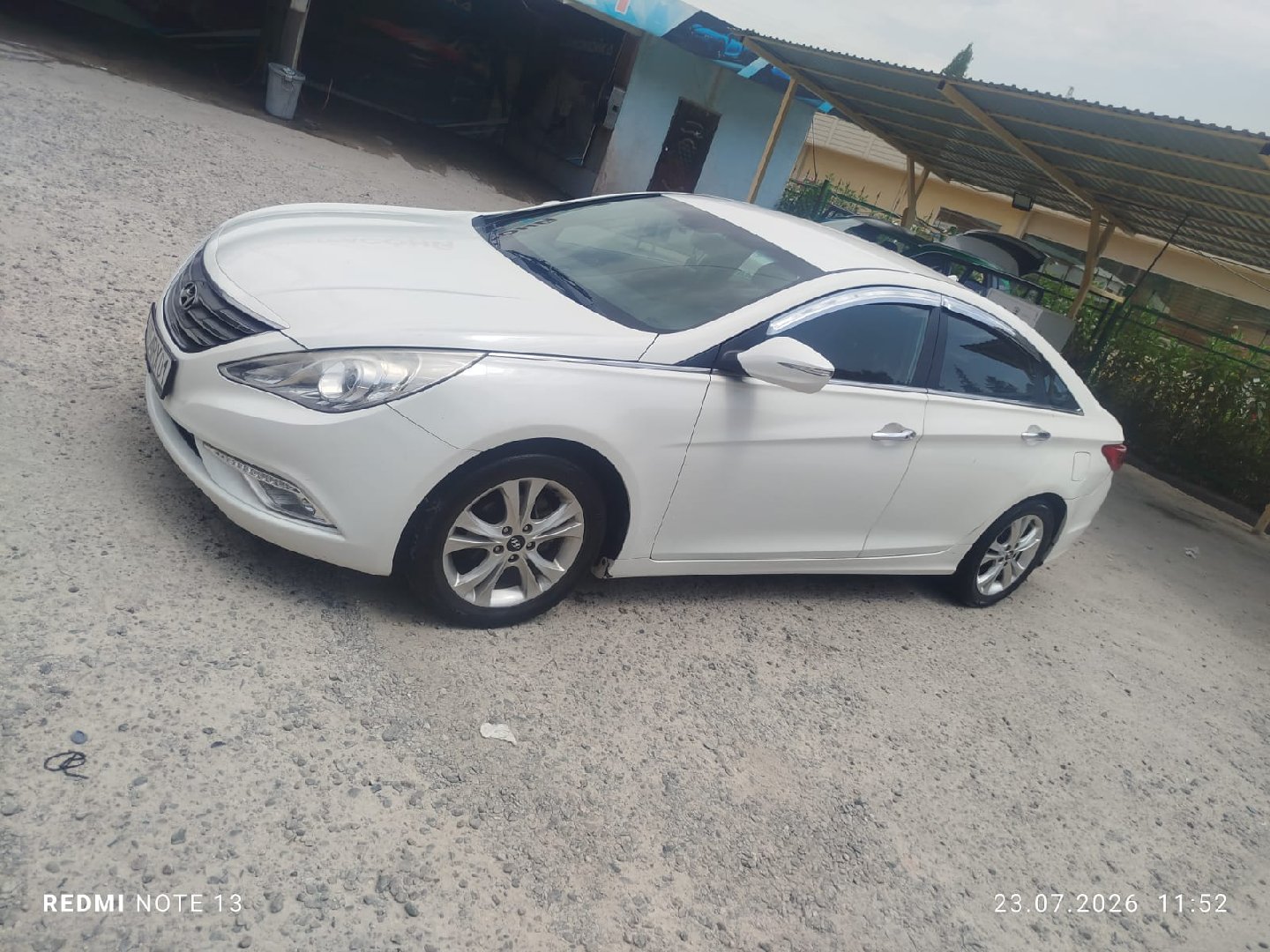 Hyundai Sonata, 2011, Душанбе