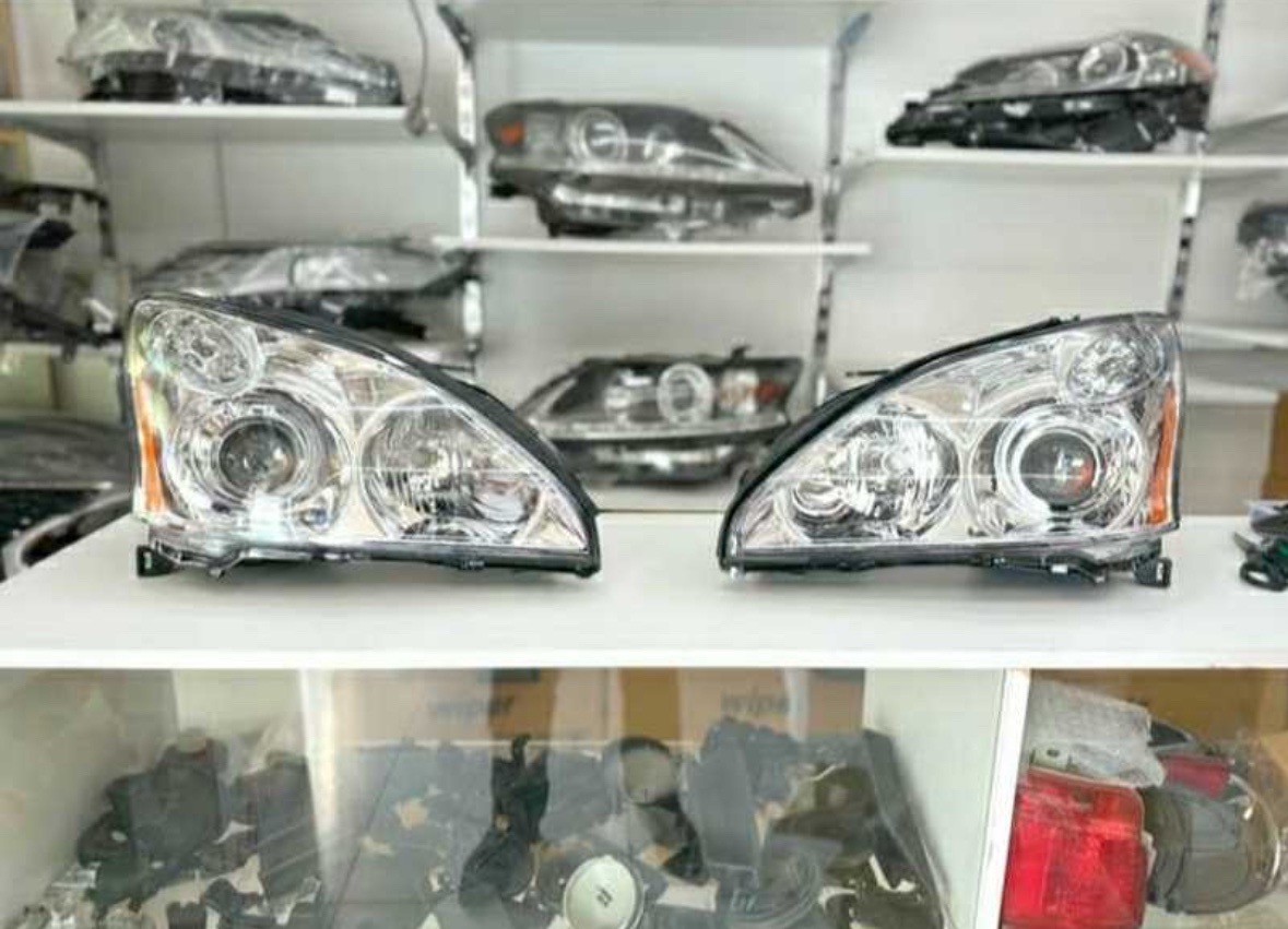 Передние фары на Lexus RX 330/350, Душанбе