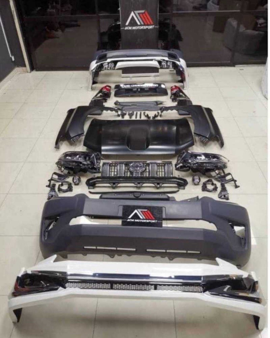 Обвес Toyota land cruiser prado, Душанбе