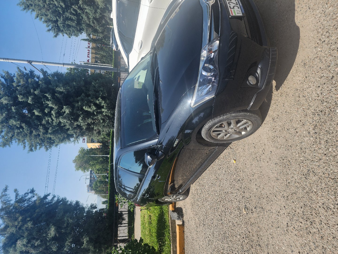 Toyota Fielder, 2014, Душанбе