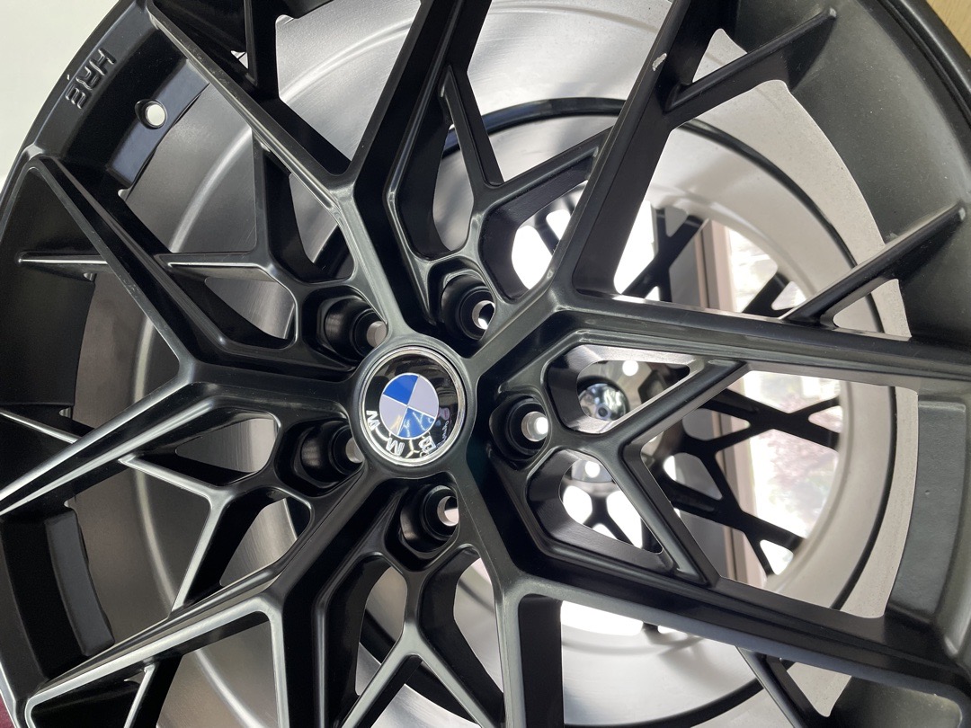 Диски литые BMW M Performance Matte Black R19, Душанбе