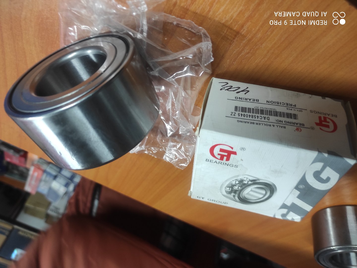 Подшипник ступичный, Душанбе