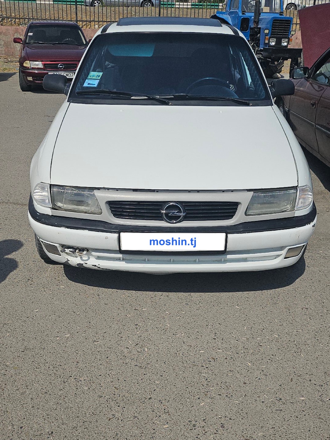 Opel Astra F, 1993, Душанбе