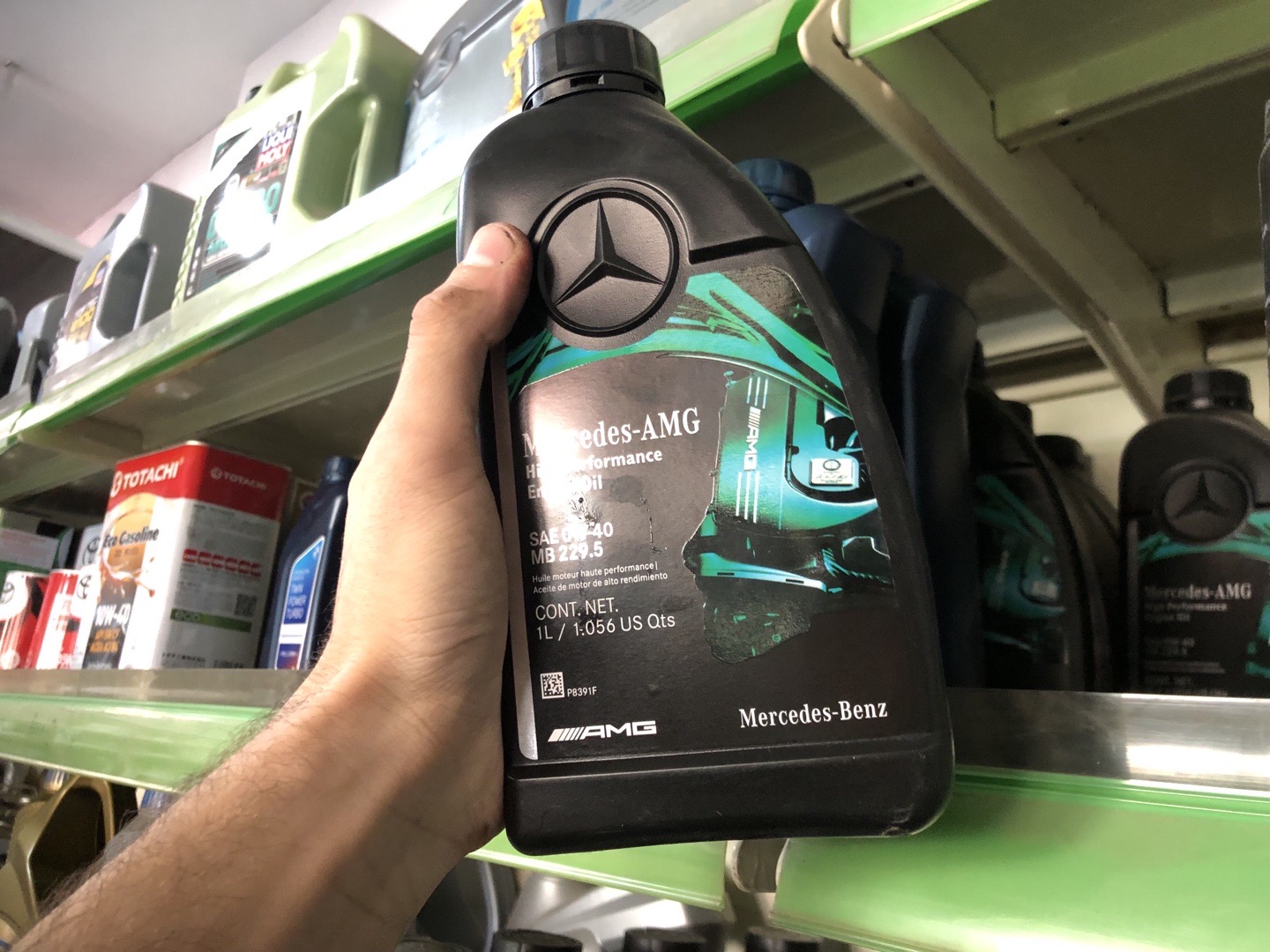 моторное масло Mercedes-AMG., Душанбе