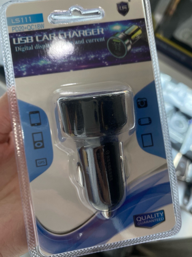 USB автомобильная зарядка, Душанбе
