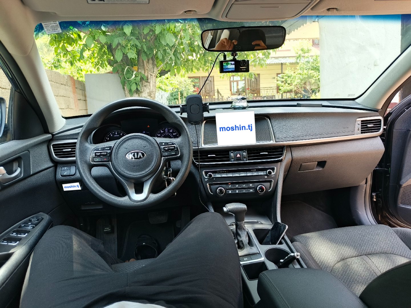 Kia Optima, 2018, Душанбе