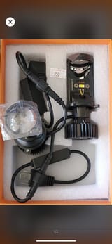 Лампочка LED Мини линза H4 80W — фото 1 из 2