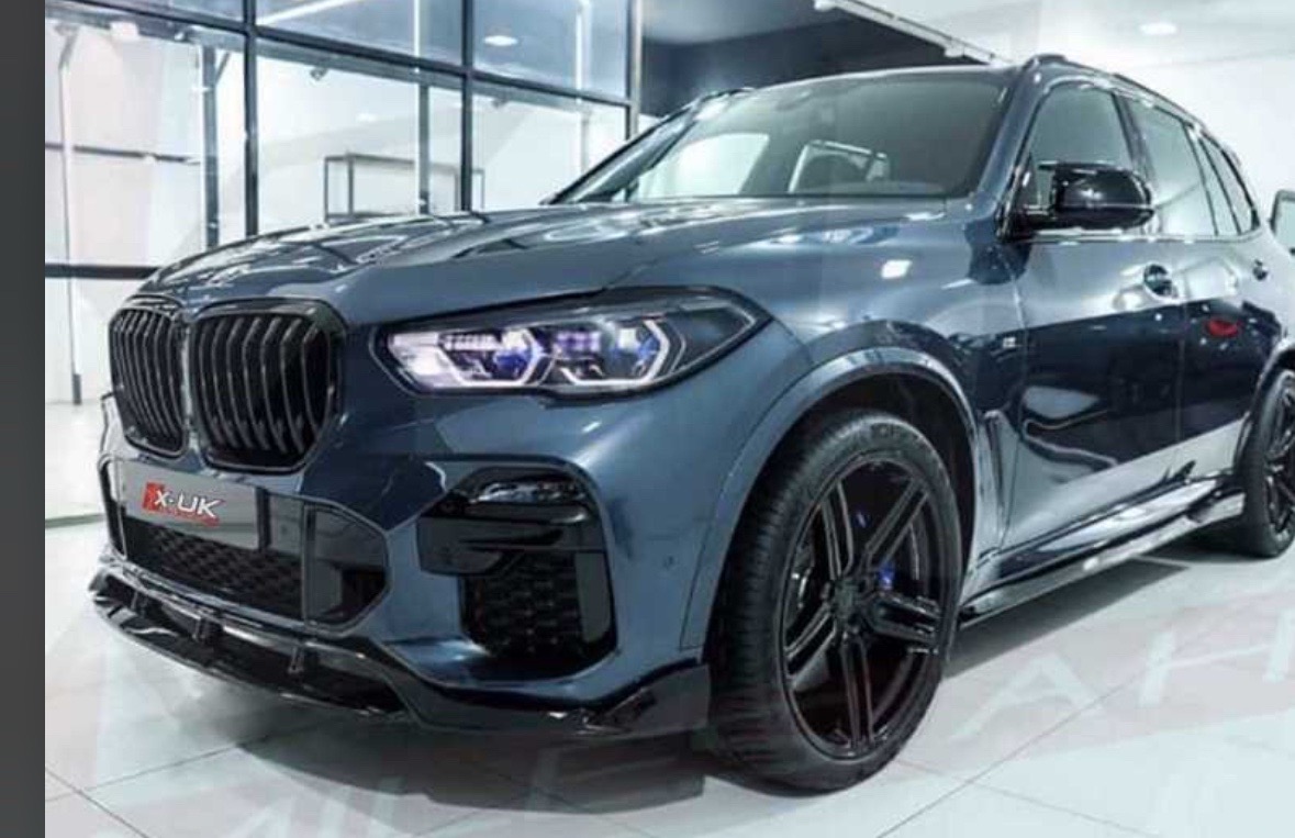 Обвес аэрокит BMW X5 G05, Душанбе