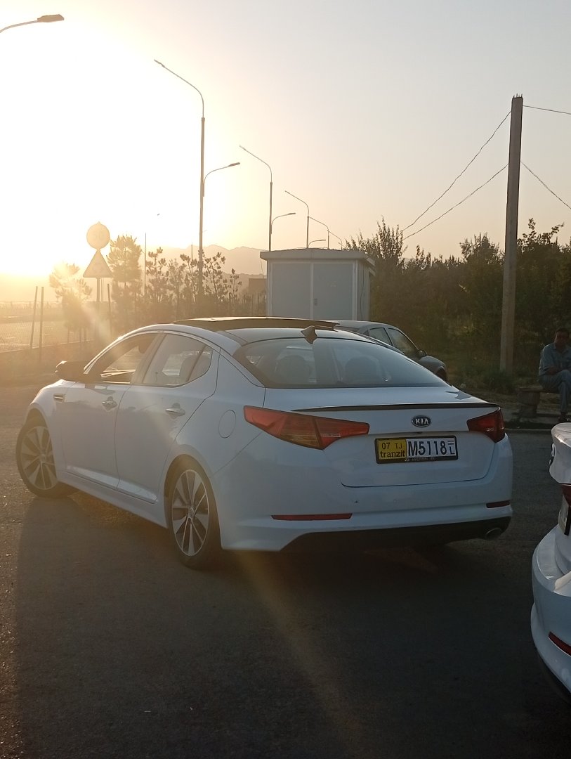 Kia K5, 2011, Душанбе