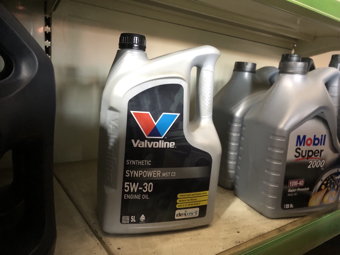 Valvoline SynPower MST C3 5W-30, Душанбе