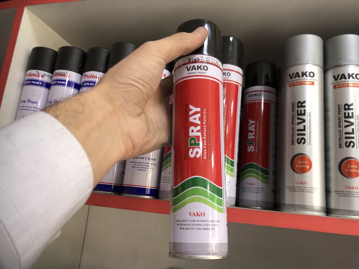 VAKO Spray Paint (Black), Душанбе