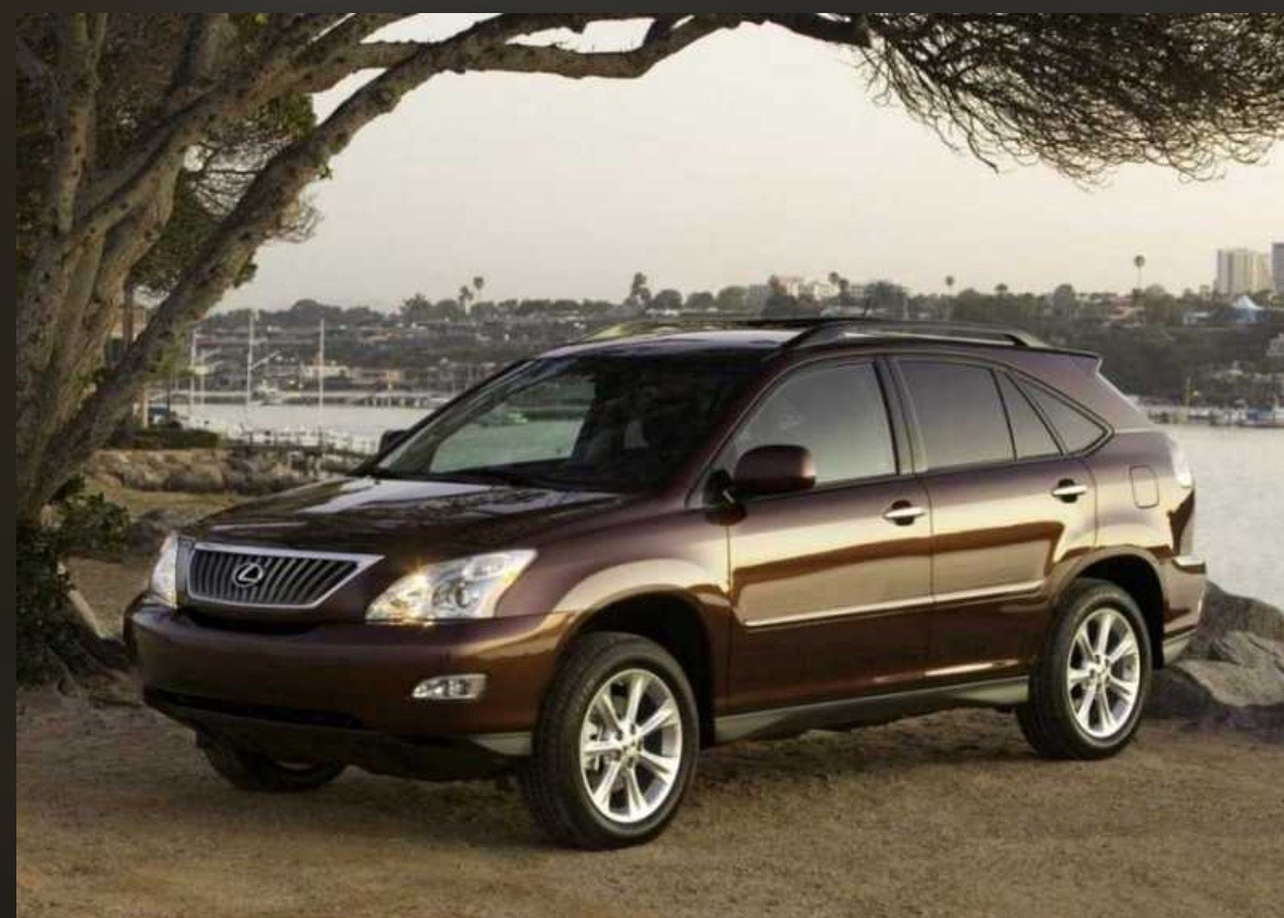Амортизаторы багажника Lexus RX, Душанбе