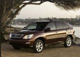 Амортизаторы багажника Lexus RX — фото 1 из 2