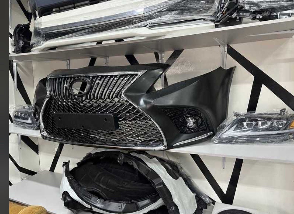 обвес от Toyota Camry, Душанбе