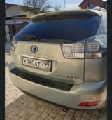 Накладка на задний бампер от Lexus — фото 1 из 2