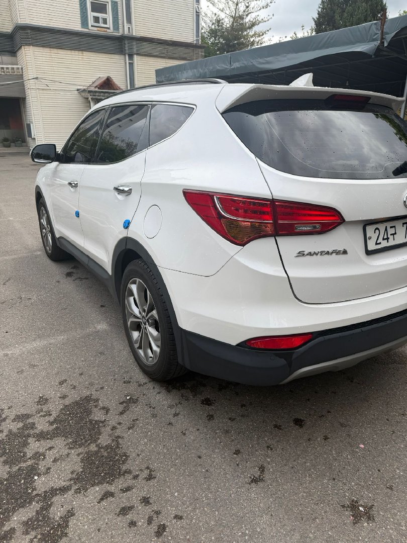 Hyundai Santa Fe, 2015, Худжанд