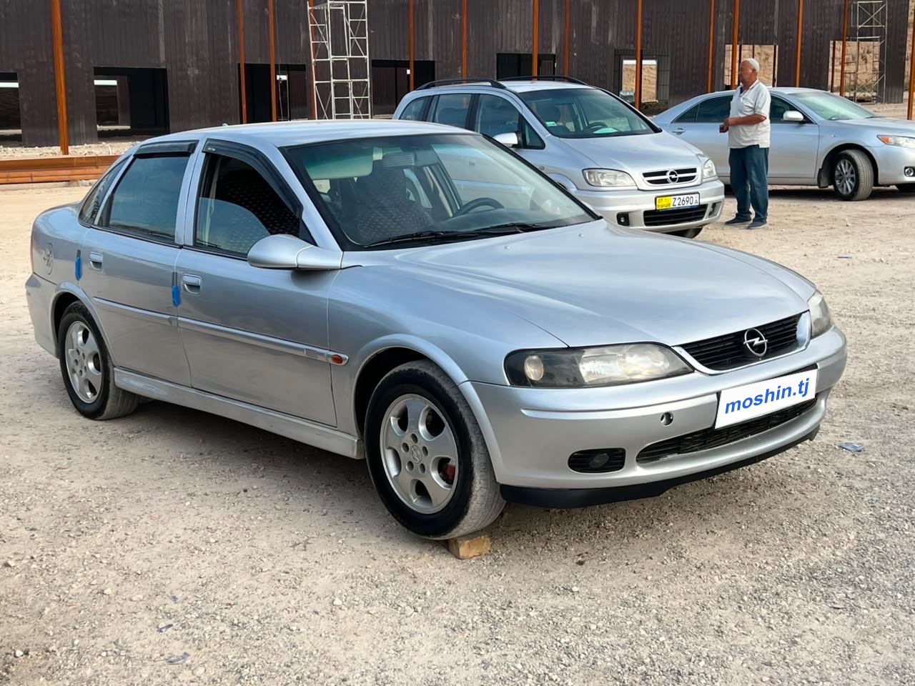 Opel Vectra B, 1999, Шахритус