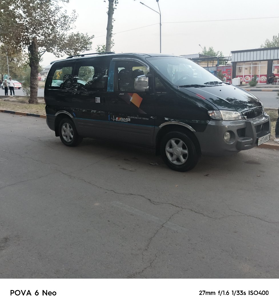 Hyundai Starex, 2000, Душанбе