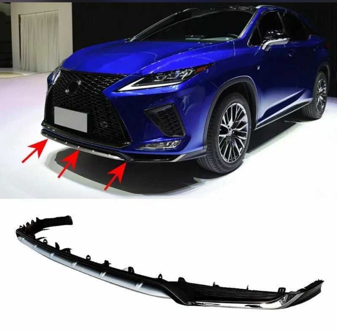 Спойлер бампера на Lexus RX, Душанбе