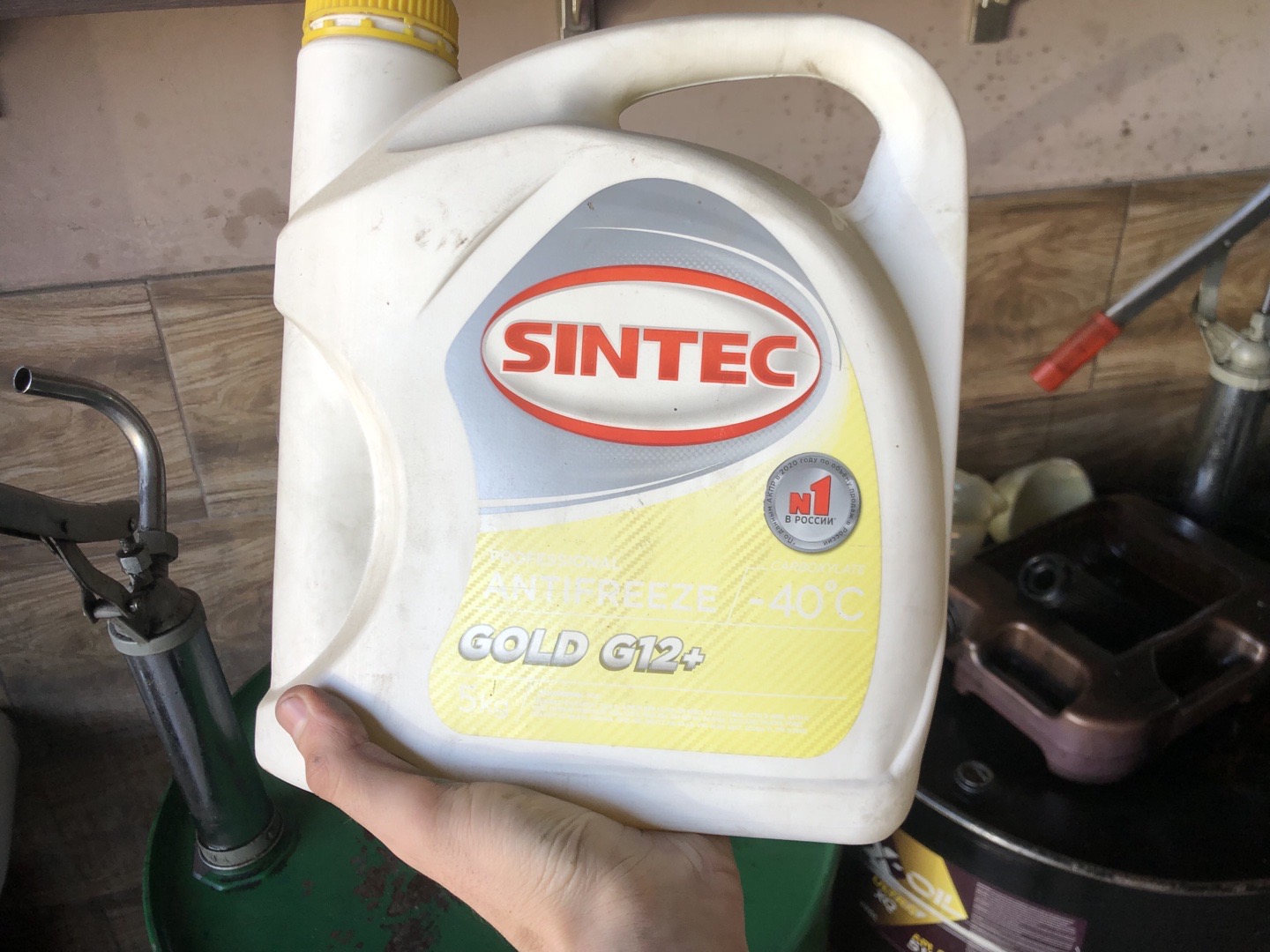 Sintec Gold G12+, Душанбе