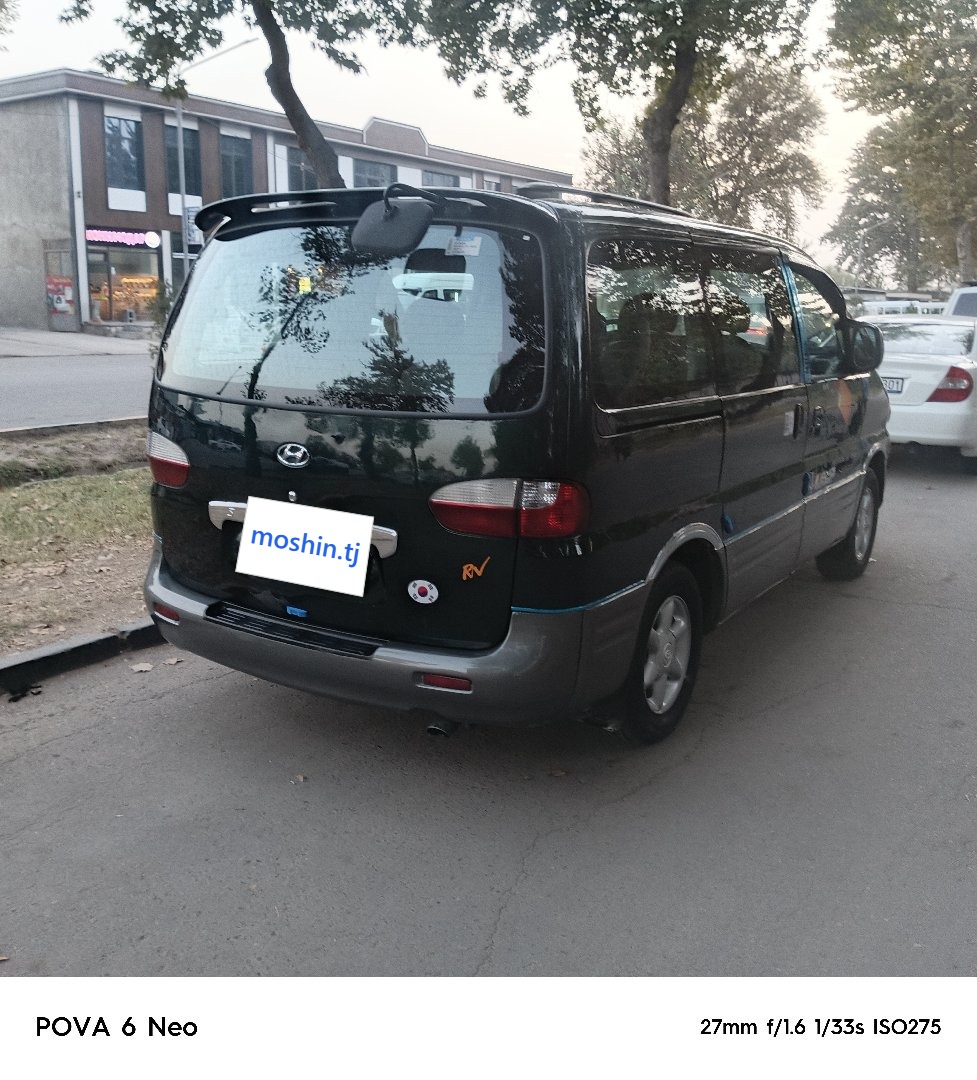 Hyundai Starex, 2000, Душанбе