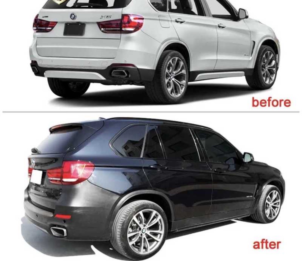 Обвес BMW X5 F15, Душанбе