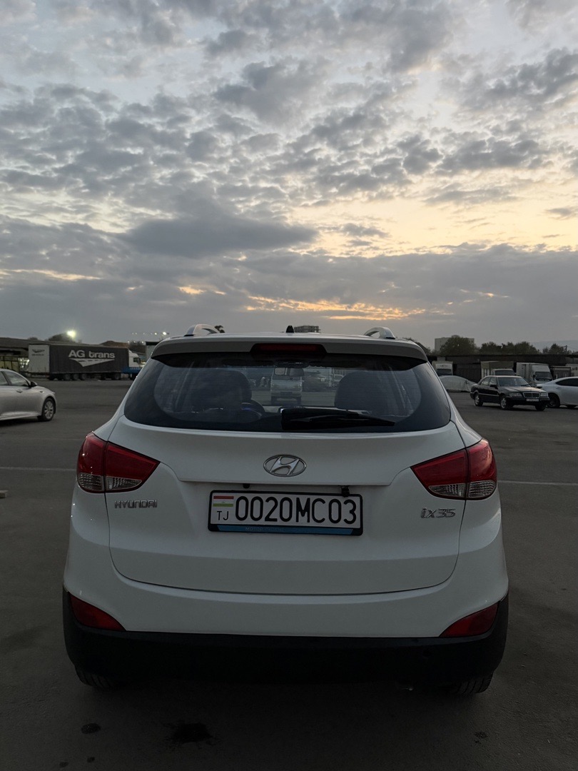 Hyundai ix35, 2016, Бохтар