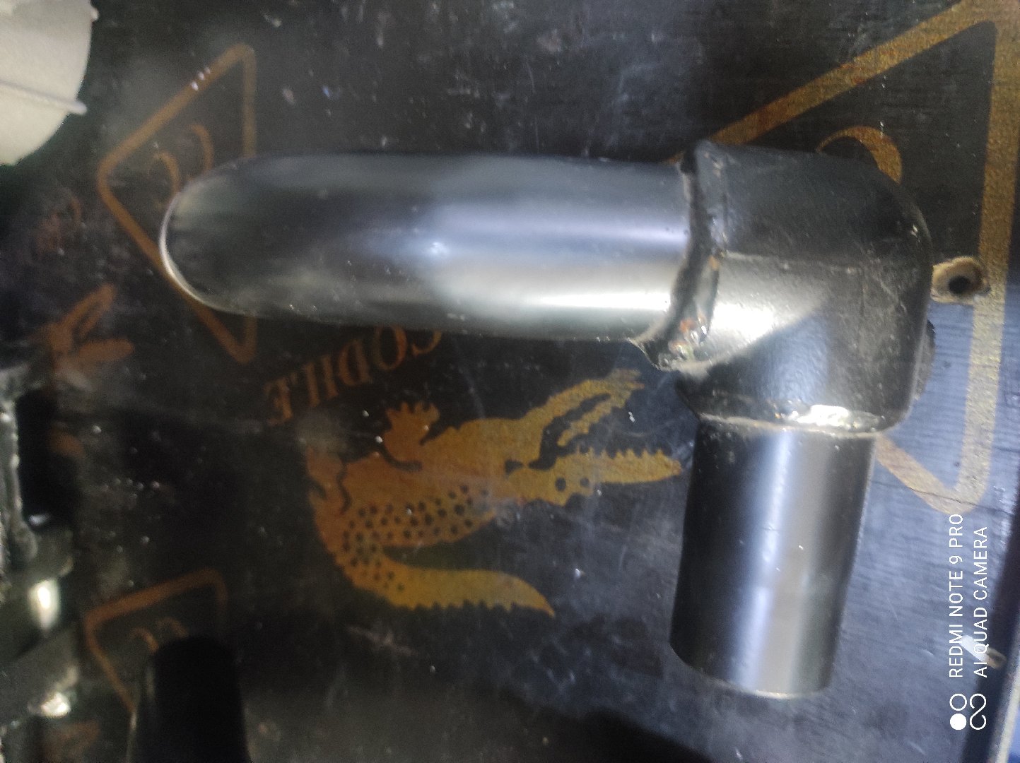 Труба теплообменника двигателя КАМАЗ, Душанбе