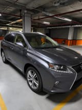 Lexus RX series 2014 — фото 9 из 11