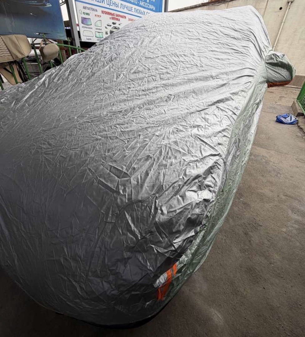Палатка от Toyota Verso, Душанбе