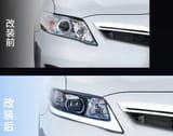 Передние фары Nike на Toyota Camry 2 — фото 3 из 4