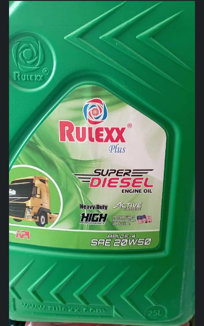 Масло Rulexx, Душанбе