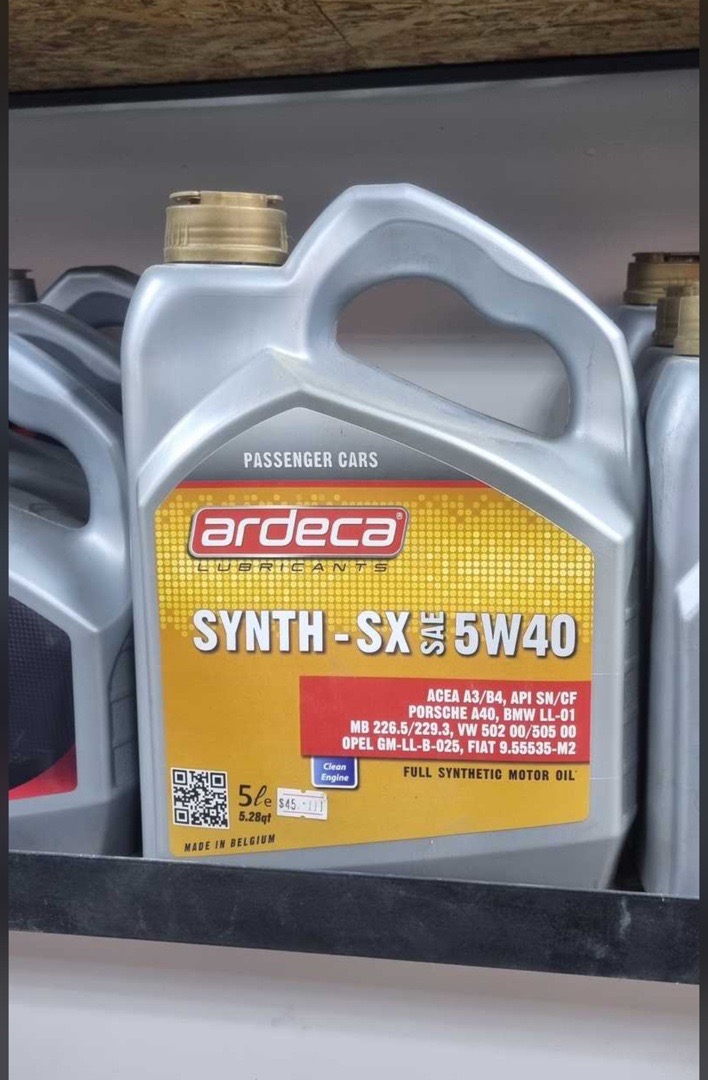 Масло Ardeca 5/40 5L, Душанбе