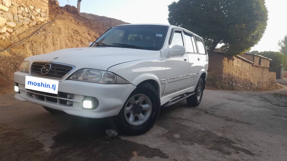 Ssang Yong Musso, 2002, Пенджикент