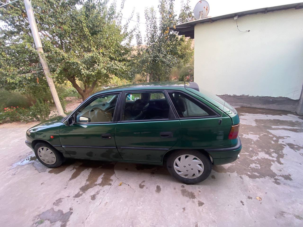 Opel Astra F, 1996, Гиссар