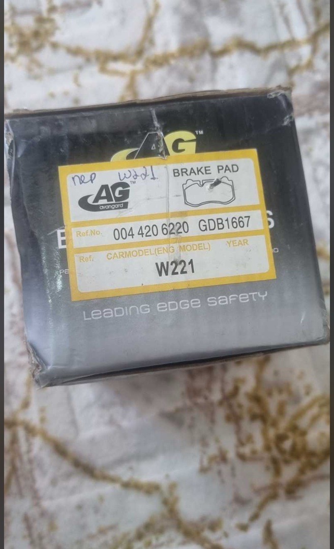 Задние тормозные колодки AG от Mercedes Benz W202, Душанбе