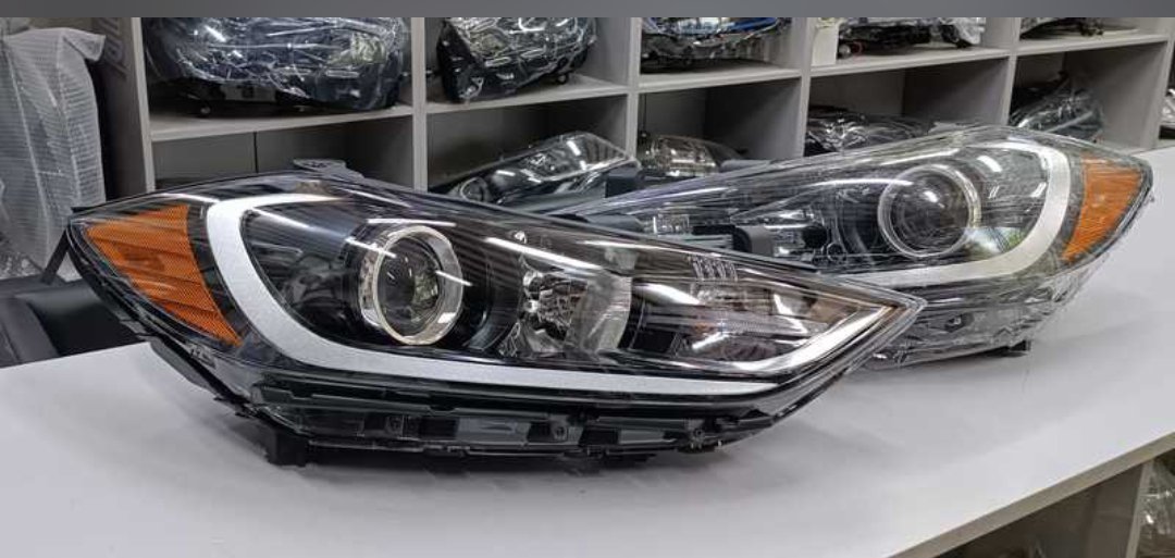 Фара на Hyundai Elantra, Душанбе