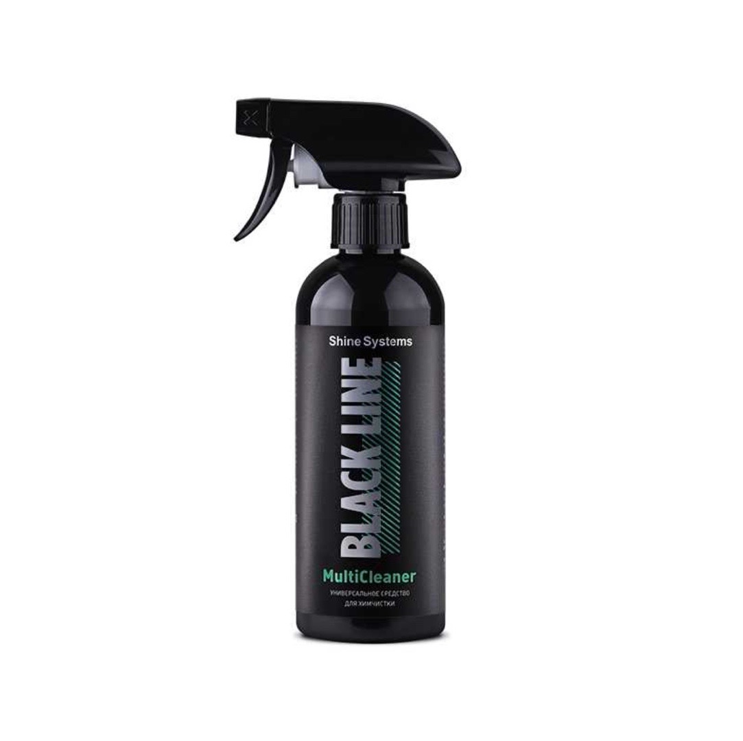 Универсальное средство для химчистки, 40 Shine Systems Black Line MultiCleaner, Душанбе