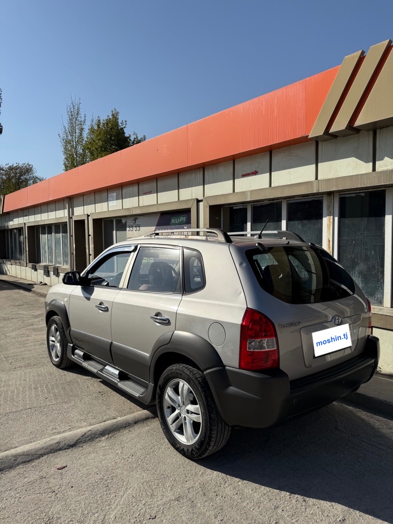 Hyundai Tucson, 2009, Душанбе
