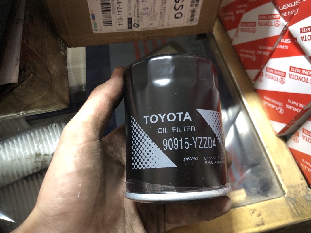 масляный фильтр (накручиваемый тип) Toyota, Душанбе