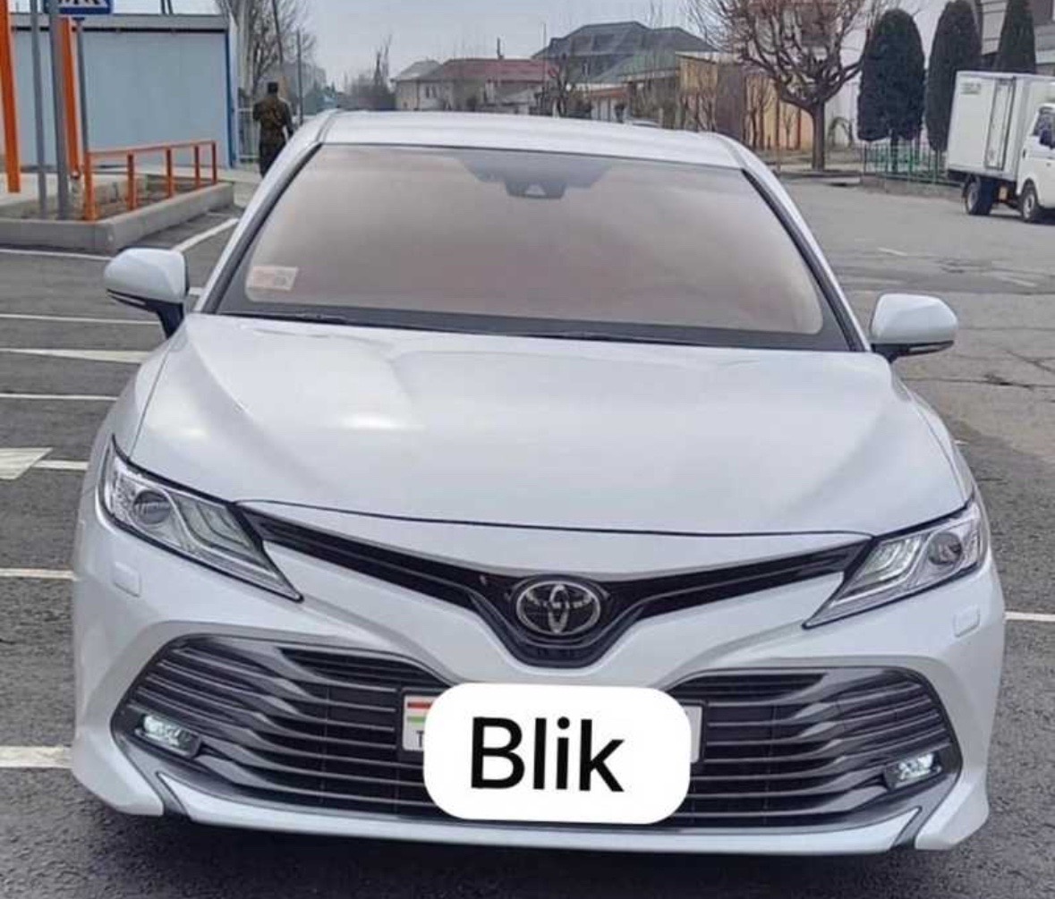 Йодовое Стекло для Toyota Camry 6 белый, Душанбе