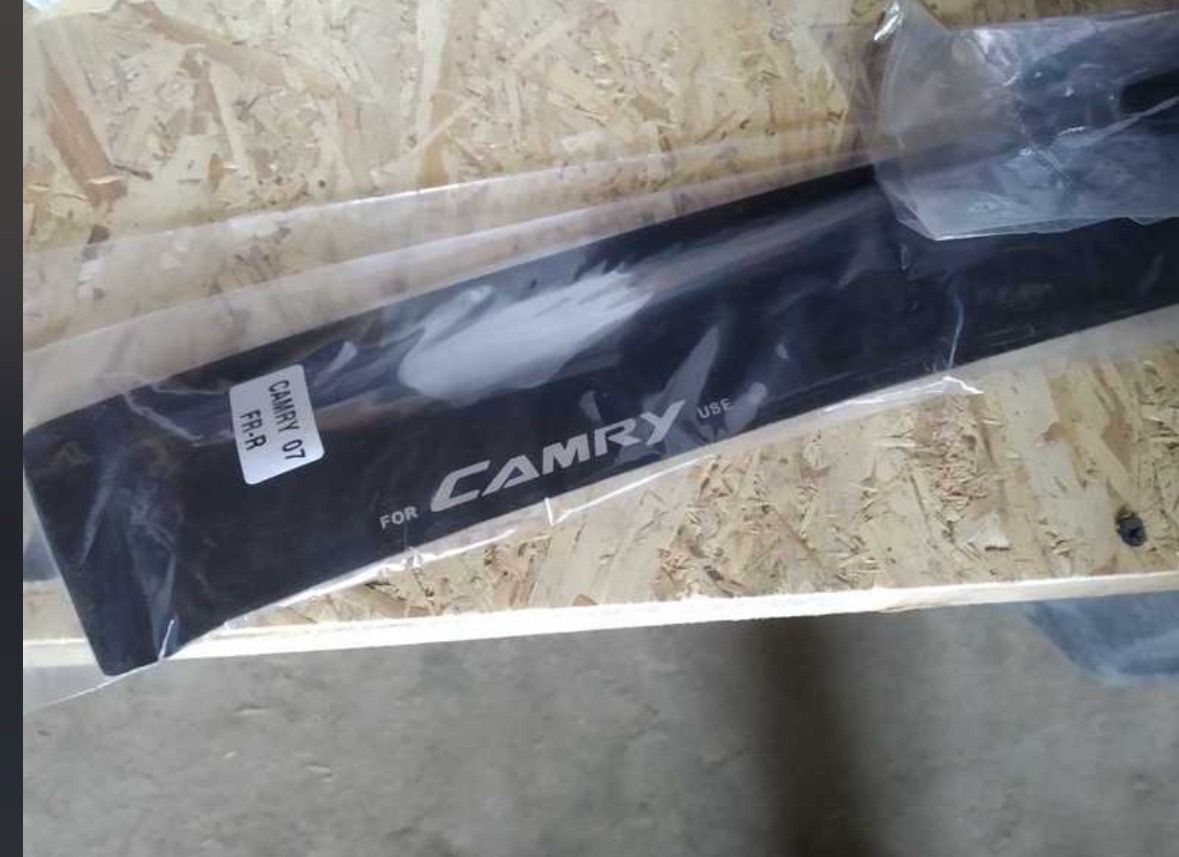Дифлекторы окон от Toyota Camry 2, Душанбе