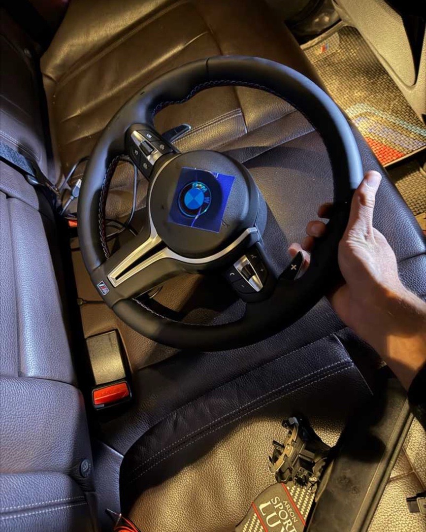 Руль BMW X5 M, Душанбе