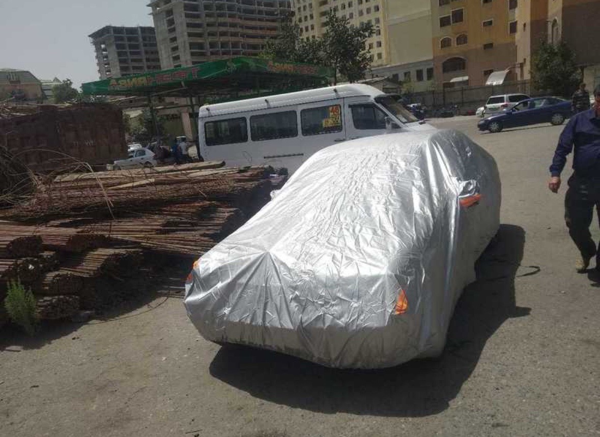 Тент-Чехол от Mercedes Benz W202, Душанбе