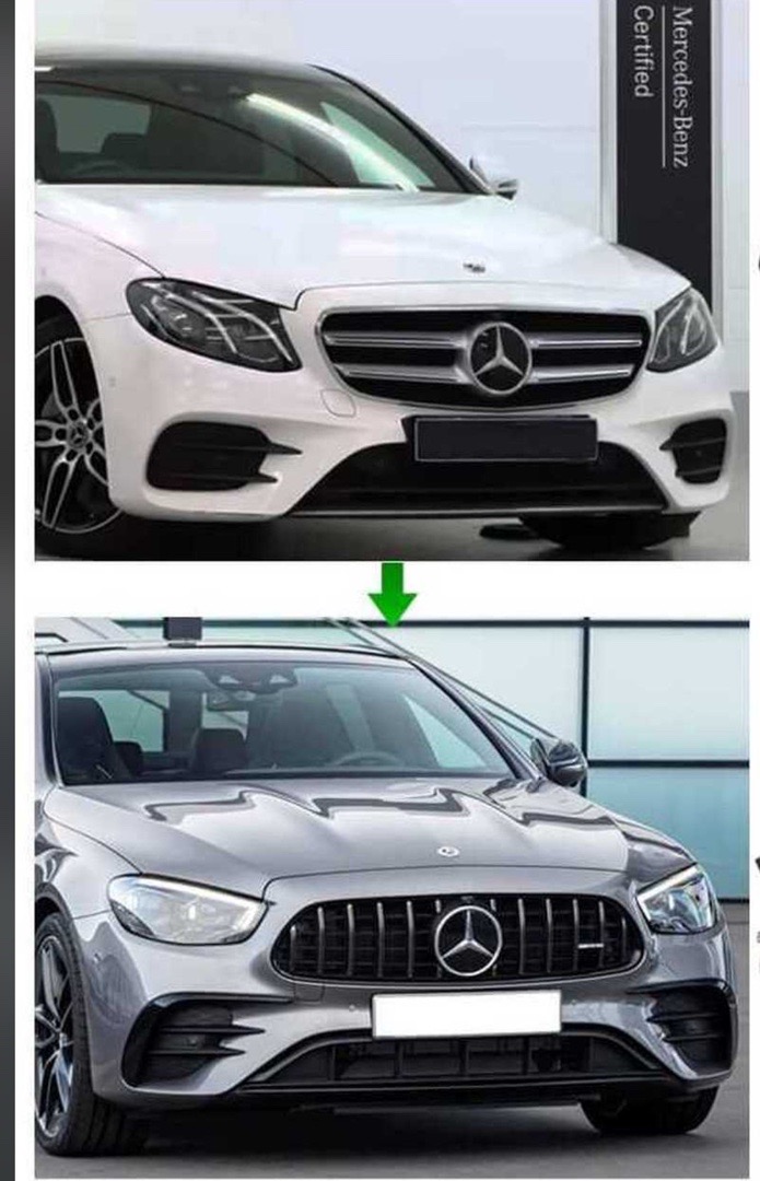 Обвес От Mercedes benz, Душанбе